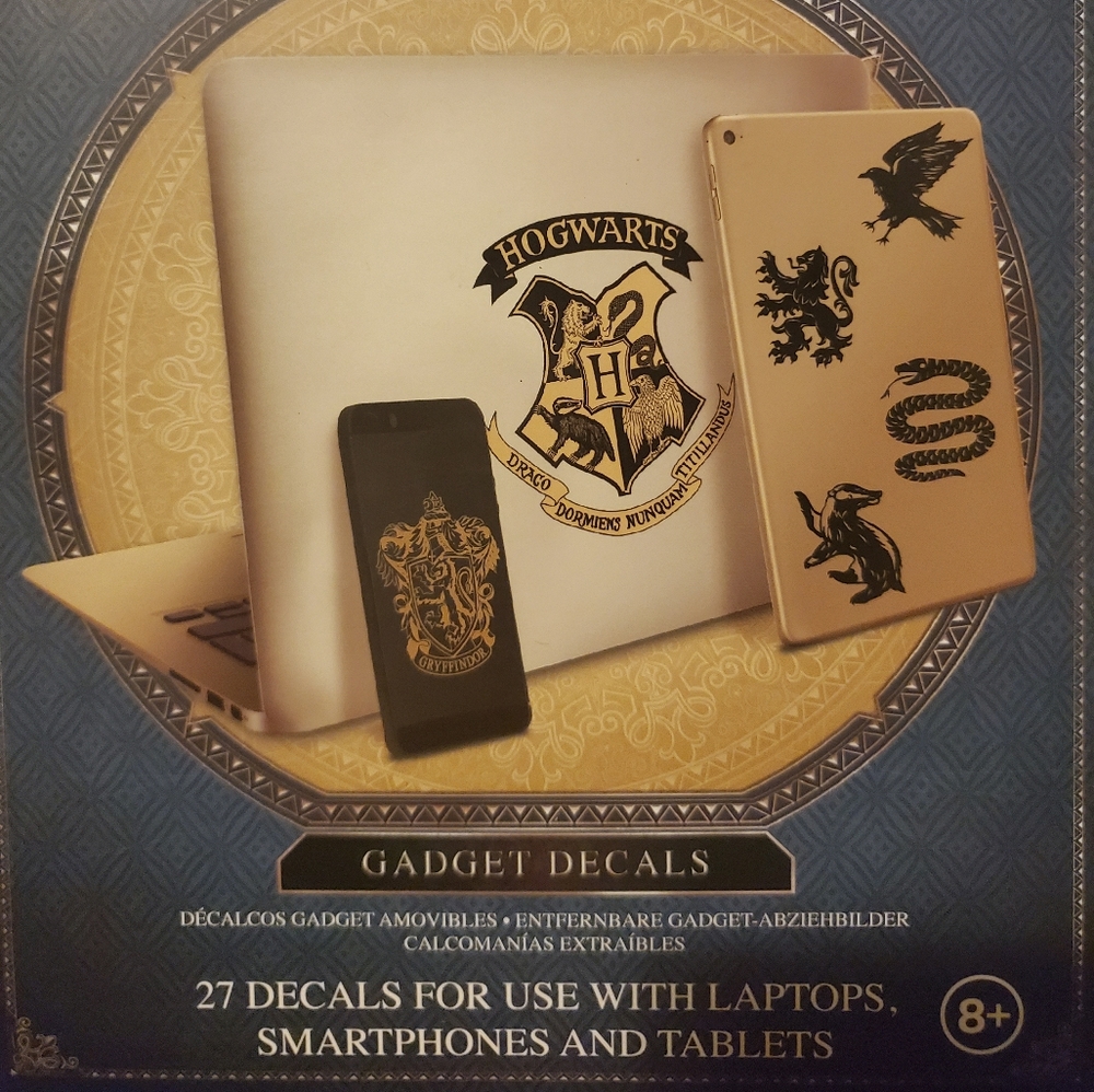 Harry Potter Gadget Decals 27 Decals Phone Laptop